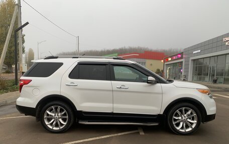 Ford Explorer VI, 2012 год, 1 700 000 рублей, 4 фотография