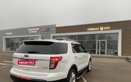 Ford Explorer VI, 2012 год, 1 700 000 рублей, 5 фотография