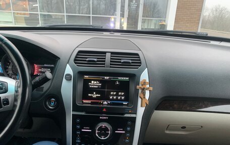 Ford Explorer VI, 2012 год, 1 700 000 рублей, 21 фотография