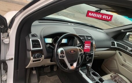 Ford Explorer VI, 2012 год, 1 700 000 рублей, 19 фотография