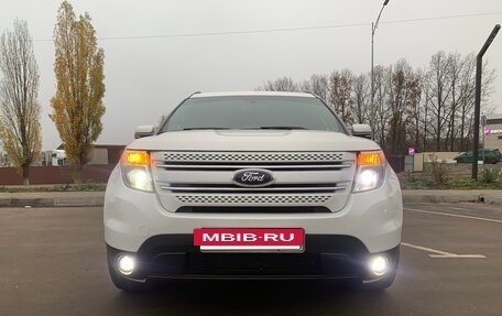Ford Explorer VI, 2012 год, 1 700 000 рублей, 22 фотография