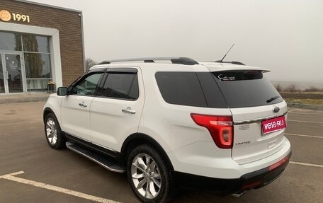 Ford Explorer VI, 2012 год, 1 700 000 рублей, 26 фотография