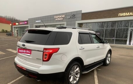 Ford Explorer VI, 2012 год, 1 700 000 рублей, 27 фотография