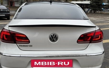 Volkswagen Passat CC I рестайлинг, 2013 год, 1 280 000 рублей, 8 фотография