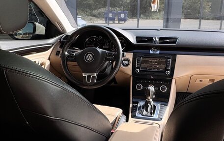 Volkswagen Passat CC I рестайлинг, 2013 год, 1 280 000 рублей, 21 фотография