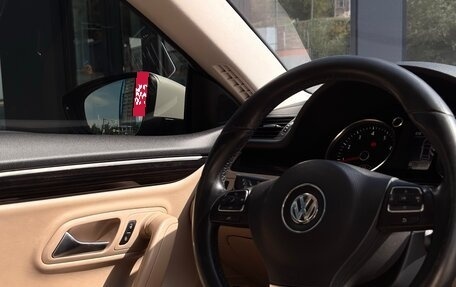 Volkswagen Passat CC I рестайлинг, 2013 год, 1 280 000 рублей, 18 фотография