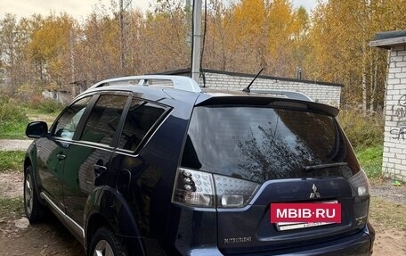 Mitsubishi Outlander III рестайлинг 3, 2008 год, 1 050 000 рублей, 8 фотография