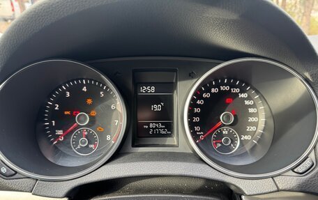 Volkswagen Golf VI, 2011 год, 850 000 рублей, 6 фотография