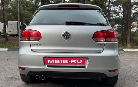 Volkswagen Golf VI, 2011 год, 850 000 рублей, 4 фотография