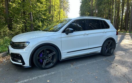 Volkswagen Tiguan II, 2018 год, 4 150 000 рублей, 4 фотография