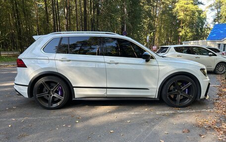 Volkswagen Tiguan II, 2018 год, 4 150 000 рублей, 3 фотография