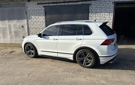 Volkswagen Tiguan II, 2018 год, 4 150 000 рублей, 16 фотография