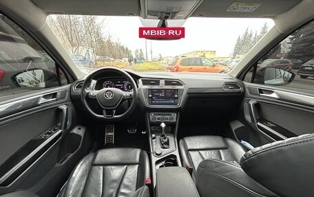 Volkswagen Tiguan II, 2018 год, 4 150 000 рублей, 18 фотография