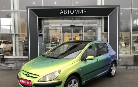 Peugeot 307 I, 2002 год, 310 000 рублей, 1 фотография
