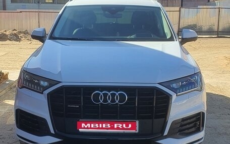 Audi Q7, 2021 год, 6 900 000 рублей, 1 фотография