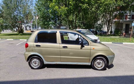 Daewoo Matiz I, 2008 год, 155 000 рублей, 3 фотография