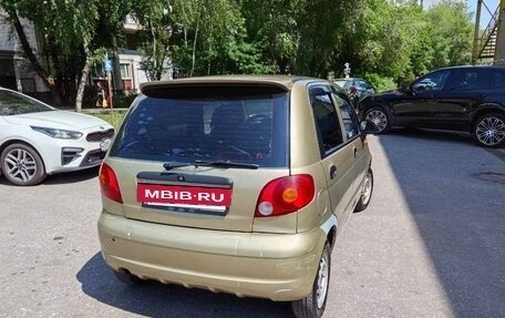 Daewoo Matiz I, 2008 год, 155 000 рублей, 6 фотография