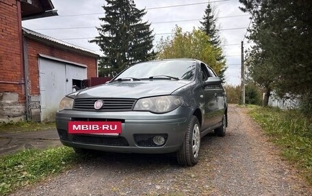 Fiat Albea I рестайлинг, 2011 год, 250 000 рублей, 2 фотография
