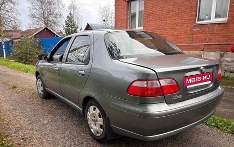 Fiat Albea I рестайлинг, 2011 год, 250 000 рублей, 3 фотография