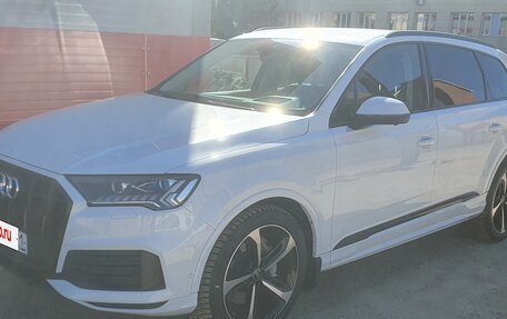 Audi Q7, 2021 год, 6 900 000 рублей, 3 фотография