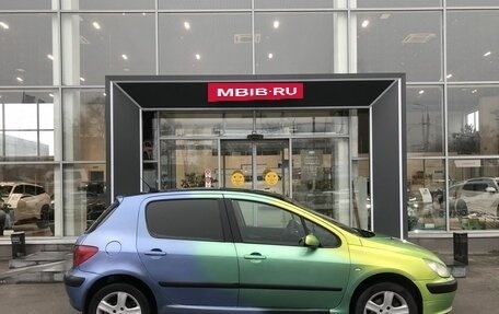 Peugeot 307 I, 2002 год, 310 000 рублей, 4 фотография