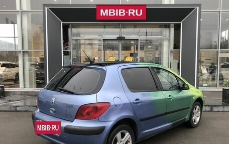 Peugeot 307 I, 2002 год, 310 000 рублей, 5 фотография