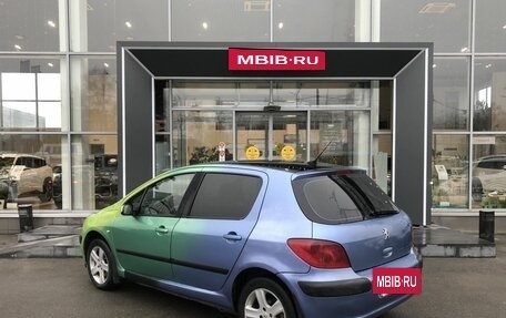 Peugeot 307 I, 2002 год, 310 000 рублей, 7 фотография