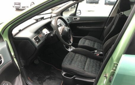 Peugeot 307 I, 2002 год, 310 000 рублей, 9 фотография