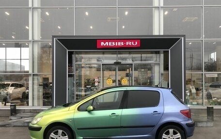 Peugeot 307 I, 2002 год, 310 000 рублей, 8 фотография