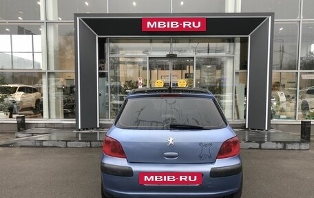 Peugeot 307 I, 2002 год, 310 000 рублей, 6 фотография