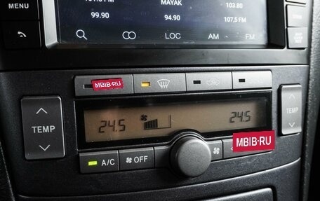 Toyota Avensis III рестайлинг, 2007 год, 899 700 рублей, 20 фотография