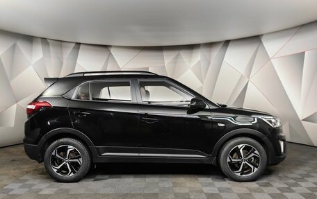 Hyundai Creta I рестайлинг, 2021 год, 1 995 000 рублей, 6 фотография