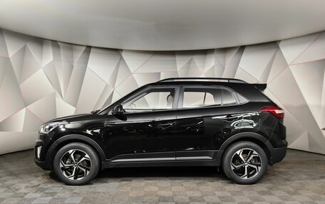 Hyundai Creta I рестайлинг, 2021 год, 1 995 000 рублей, 5 фотография