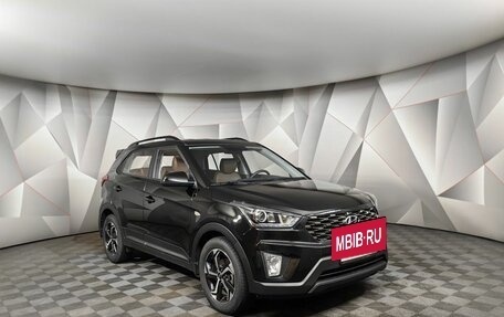 Hyundai Creta I рестайлинг, 2021 год, 1 995 000 рублей, 3 фотография