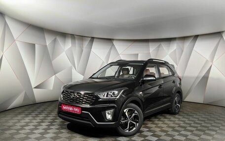 Hyundai Creta I рестайлинг, 2021 год, 1 995 000 рублей, 1 фотография