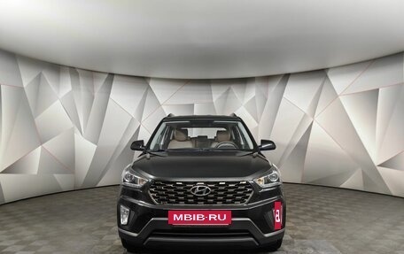 Hyundai Creta I рестайлинг, 2021 год, 1 995 000 рублей, 7 фотография