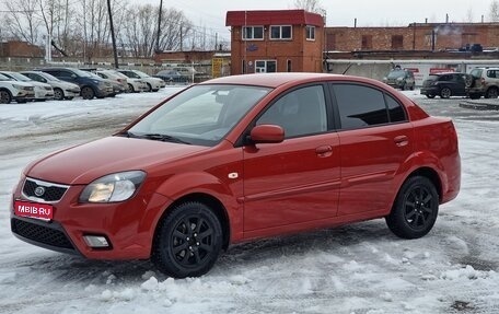 KIA Rio II, 2010 год, 680 000 рублей, 1 фотография