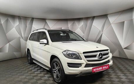 Mercedes-Benz GL-Класс, 2015 год, 3 997 000 рублей, 3 фотография