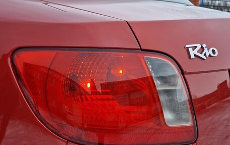 KIA Rio II, 2010 год, 680 000 рублей, 12 фотография