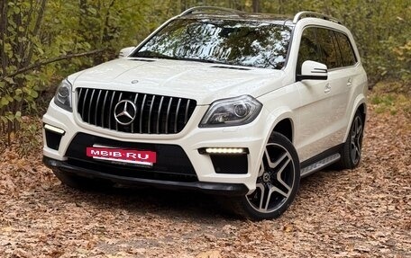 Mercedes-Benz GL-Класс, 2012 год, 2 900 000 рублей, 2 фотография