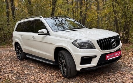 Mercedes-Benz GL-Класс, 2012 год, 2 900 000 рублей, 27 фотография