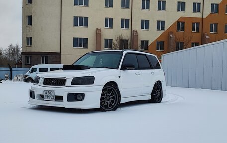 Subaru Forester, 2002 год, 1 300 000 рублей, 3 фотография