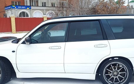 Subaru Forester, 2002 год, 1 300 000 рублей, 27 фотография