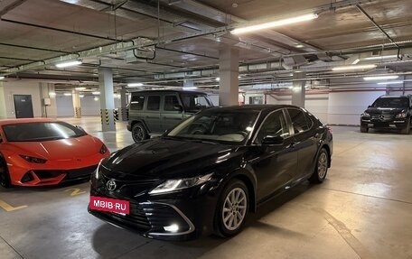 Toyota Camry, 2021 год, 3 400 000 рублей, 3 фотография