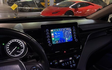 Toyota Camry, 2021 год, 3 400 000 рублей, 19 фотография