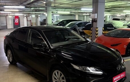 Toyota Camry, 2021 год, 3 400 000 рублей, 26 фотография