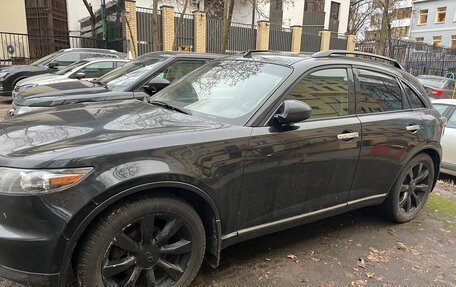 Infiniti FX I, 2005 год, 500 000 рублей, 6 фотография