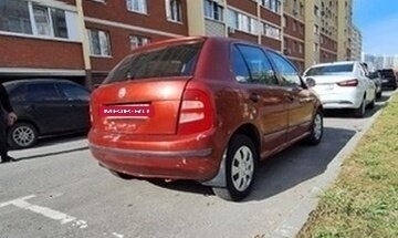 Skoda Fabia I, 2002 год, 130 000 рублей, 2 фотография