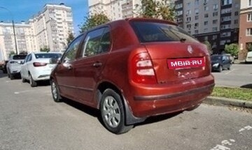 Skoda Fabia I, 2002 год, 130 000 рублей, 6 фотография