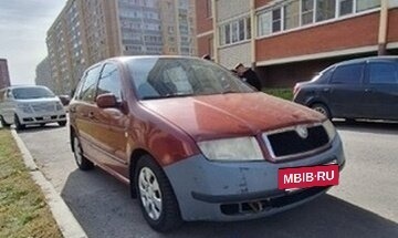 Skoda Fabia I, 2002 год, 130 000 рублей, 4 фотография